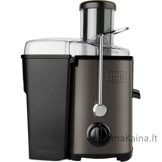 Black+Decker BXJE600E sulčiaspaudė (600 W; juoda)