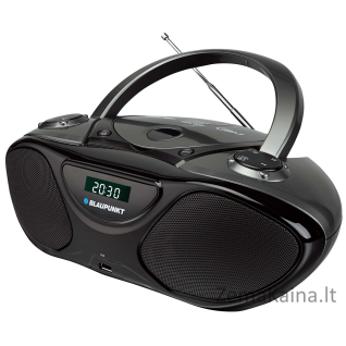 Blaupunkt BB14BK CD grotuvas CD recorder Juoda