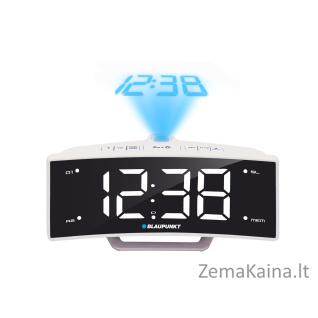 Blaupunkt CRP7WH radijo imtuvas Laikrodis Juoda, Balta