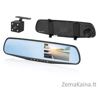 BLOW  BLACKBOX DVR F600 prietaisų skydelio vaizdo kamera Juoda