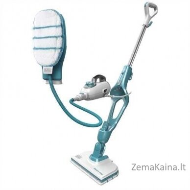 Black & Decker 9IN1 Steam-mop	FSMH1351SM-QS Valymo garais įrenginys  1300 W