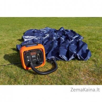 Black & Decker ASI400 oro kompresorius 160 l/min 5