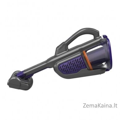 Black & Decker BHHV520BFP rankinis dulkių siublys Juoda, Violetinė Bemaišis 1