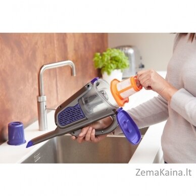 Black & Decker BHHV520BFP rankinis dulkių siublys Juoda, Violetinė Bemaišis 10