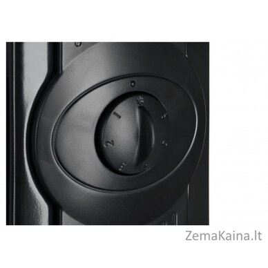 Black & Decker BXRA1500E elektrinis patalpų šildytuvas Vidaus Juoda 1,67 W Konvektorinis elektrinis patalpų šildytuvas 4