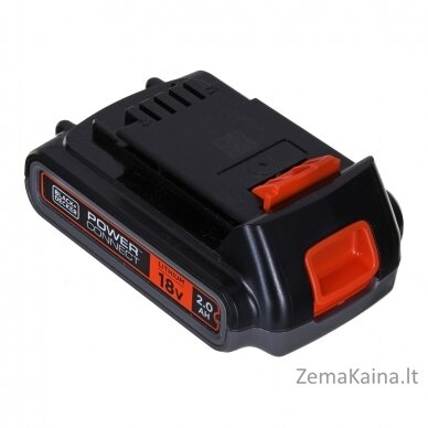 Black & Decker GKC1820L20 + 2Ah Baterija 13