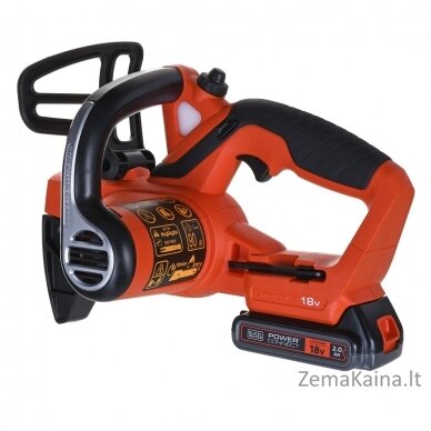 Black & Decker GKC1820L20 + 2Ah Baterija 6