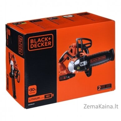 Black & Decker GKC1820L20 + 2Ah Baterija 10
