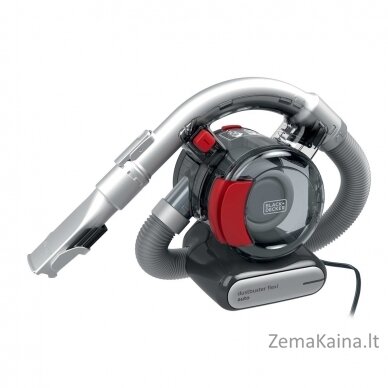 Black & Decker PD1200AV rankinis dulkių siublys Bemaišis Pilka, Oranžinė  2