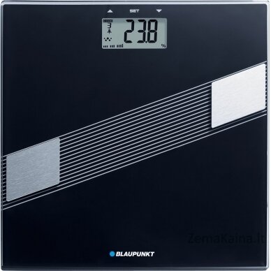 Blaupunkt BSM411 Square Black Electronic personal scale 1