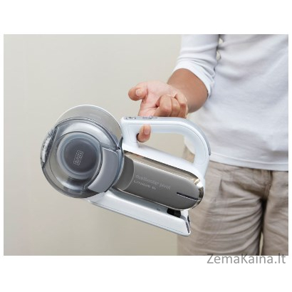 Black & Decker PV1820L rankinis dulkių siublys Bemaišis Chromas 20