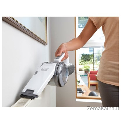 Black & Decker PV1820L rankinis dulkių siublys Bemaišis Chromas 13
