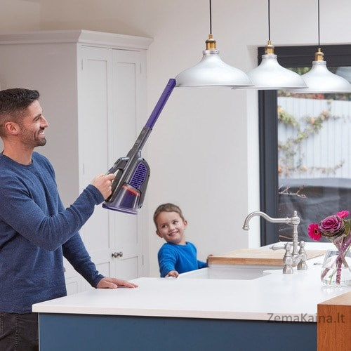 Black & Decker BHHV520BFP rankinis dulkių siublys Juoda, Violetinė Bemaišis 2