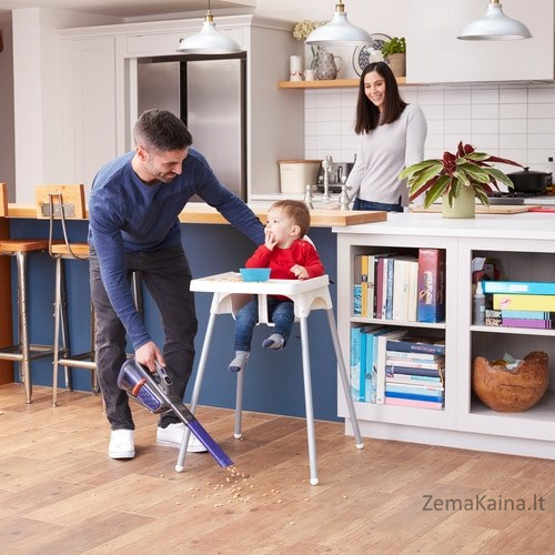 Black & Decker BHHV520BFP rankinis dulkių siublys Juoda, Violetinė Bemaišis
