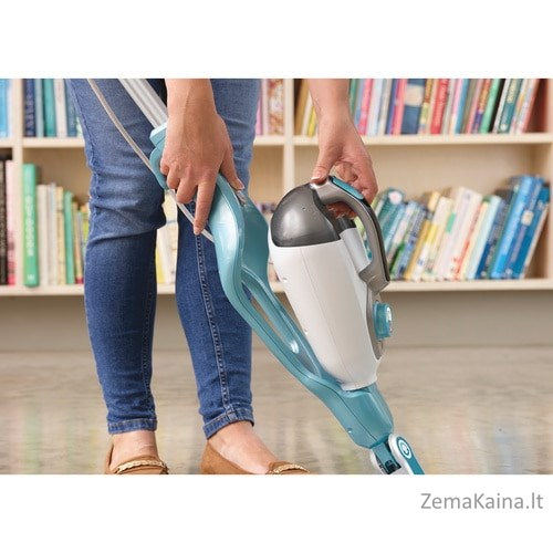 Black & Decker BHSM1610DSM Nešiojamas garinis siurblys 0,5 L 1600 W Vandens spalva, Balta 8