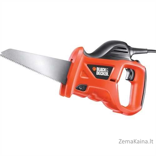 Black & Decker KS880EC Slankiojamojo judesio pjūklas Juoda, Raudona 7
