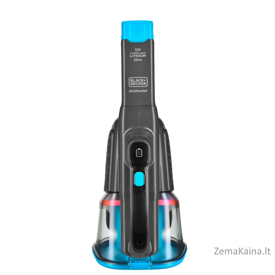 Black & Decker BHHV320J rankinis dulkių siublys Mėlyna, Titanas Bemaišis 8