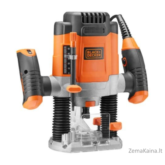 Black+Decker KW1200E 1200W 8000 - 28000 RPM power router 2