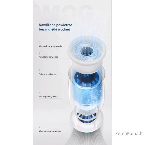 Blaupunkt AHE601 Humidifier 5