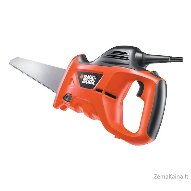 Black & Decker KS880EC Slankiojamojo judesio pjūklas Juoda, Raudona 6
