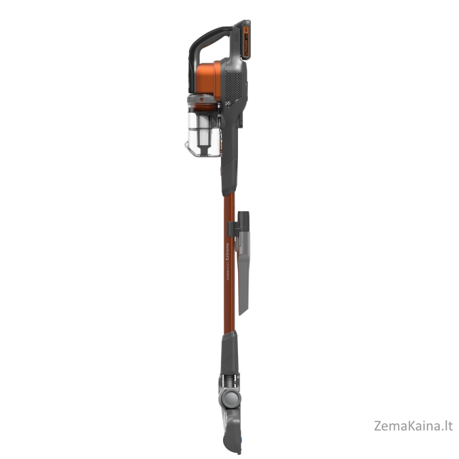 Black & Decker BHFEV182C-QW siurblys-šluota / elektrinė šluota Dulkių siurblys-šluota „du viename“ Baterija Sausa Bemaišis Oranžinė, Titanas 2 Ah 2