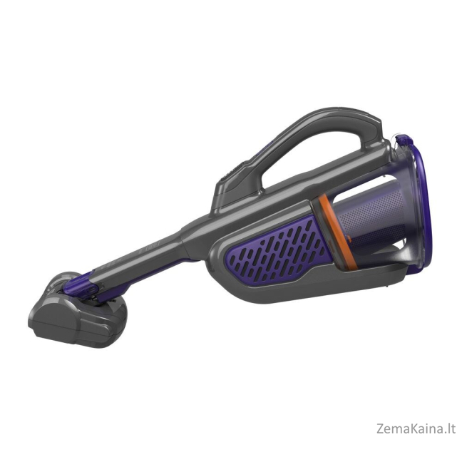 Black & Decker BHHV520BFP rankinis dulkių siublys Juoda, Violetinė Bemaišis 4