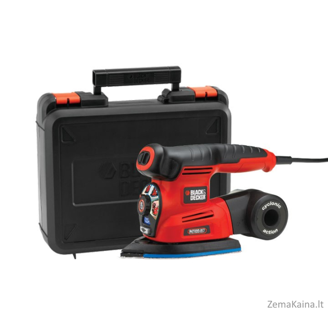 Black & Decker KA280K Daugiafunkcis šlifuoklis 1