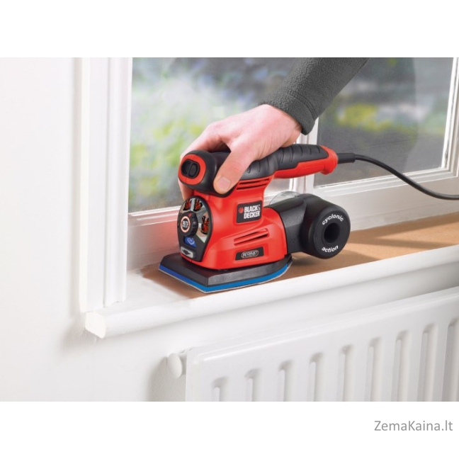 Black & Decker KA280K Daugiafunkcis šlifuoklis 3