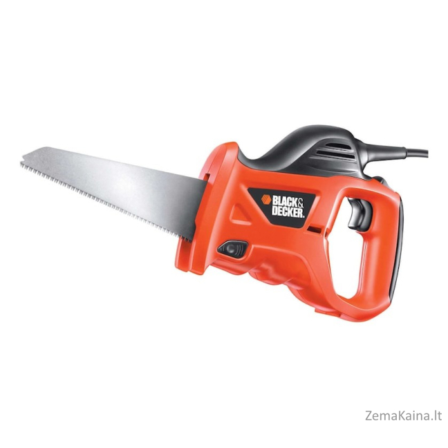 Black & Decker KS880EC Slankiojamojo judesio pjūklas Juoda, Raudona 5