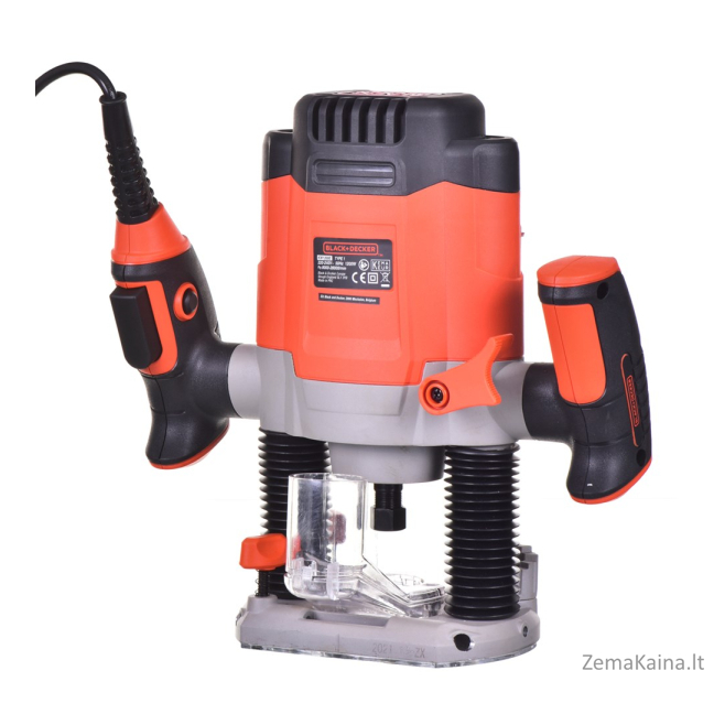 Black & Decker KW1200EKA-QS freza plytelėms 1200 W 10