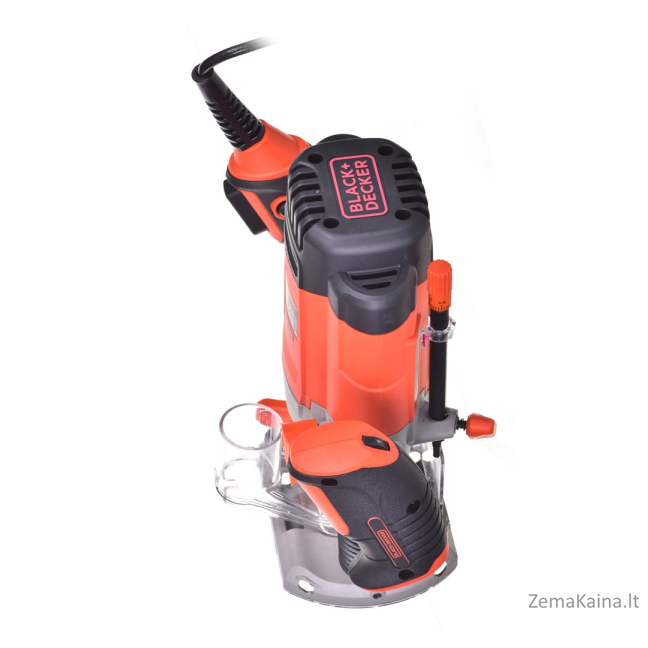 Black & Decker KW1200EKA-QS freza plytelėms 1200 W 12