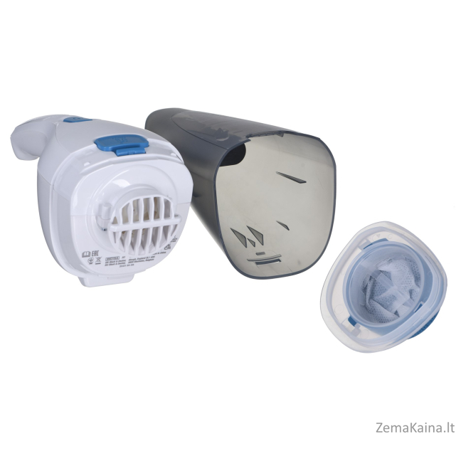 Black & Decker NVC115JL rankinis dulkių siublys Pilka, Balta Bemaišis 3