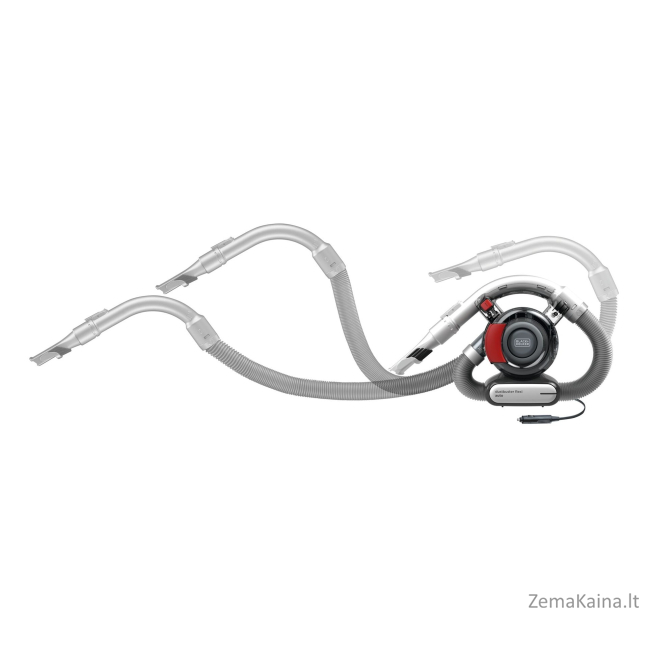 Black & Decker PD1200AV rankinis dulkių siublys Bemaišis Pilka, Oranžinė 1