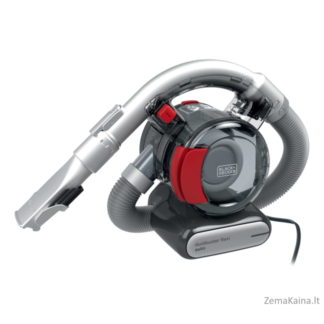 Black & Decker PD1200AV rankinis dulkių siublys Bemaišis Pilka, Oranžinė 2