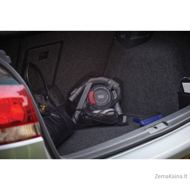 Black & Decker PD1200AV rankinis dulkių siublys Bemaišis Pilka, Oranžinė 4