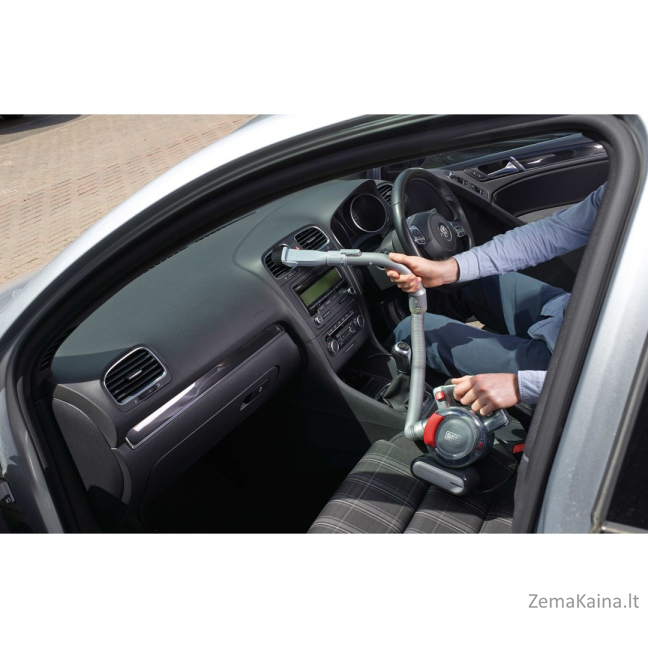 Black & Decker PD1200AV rankinis dulkių siublys Bemaišis Pilka, Oranžinė 6