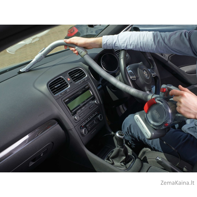 Black & Decker PD1200AV rankinis dulkių siublys Bemaišis Pilka, Oranžinė 7