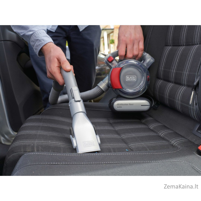 Black & Decker PD1200AV rankinis dulkių siublys Bemaišis Pilka, Oranžinė 9