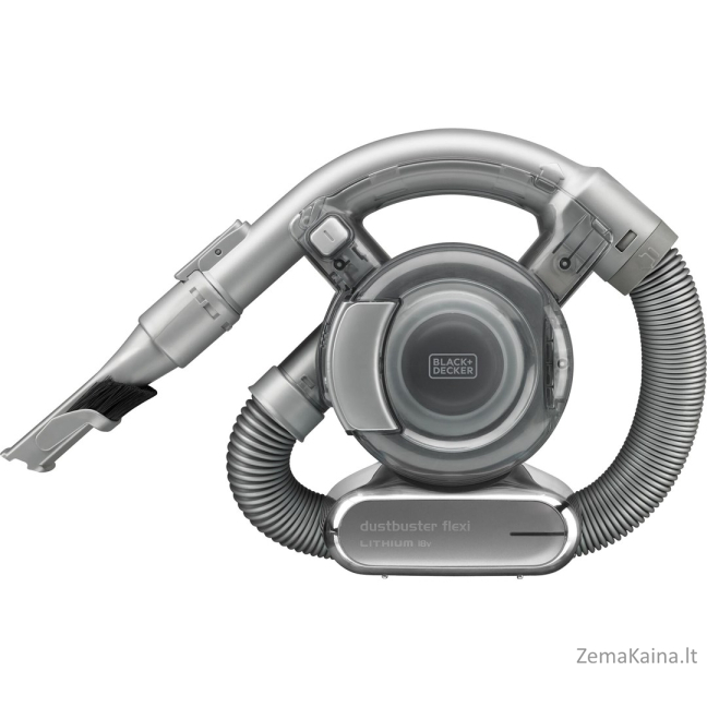 Black & Decker PD1820L rankinis dulkių siublys Bemaišis Chromas 1