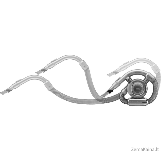 Black & Decker PD1820L rankinis dulkių siublys Bemaišis Chromas 2