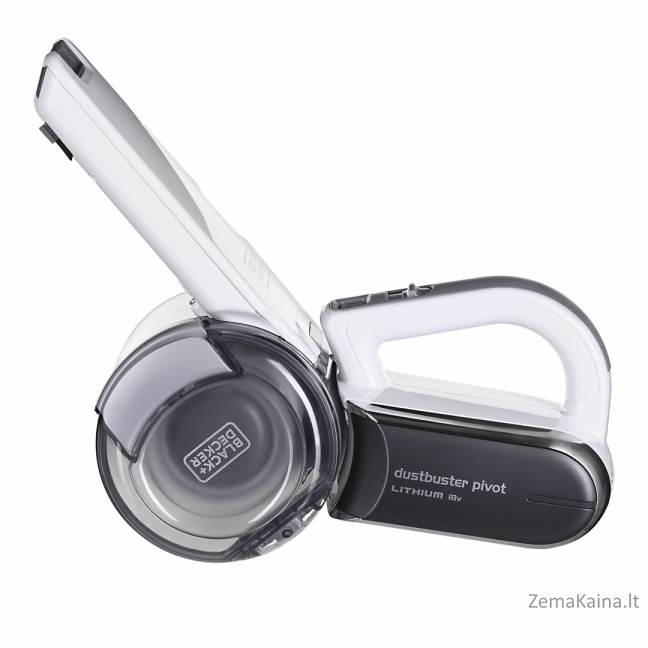 Black & Decker PV1820L rankinis dulkių siublys Bemaišis Chromas 15