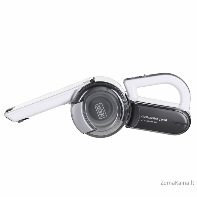 Black & Decker PV1820L rankinis dulkių siublys Bemaišis Chromas 26