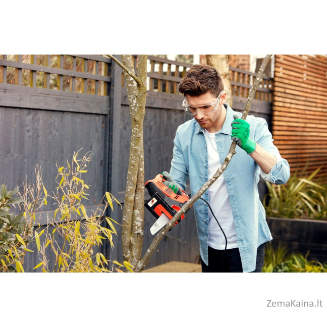 Black & Decker RS890K-QS Slankiojamojo judesio pjūklas 2700 spm 500 W Juoda, Oranžinė 2