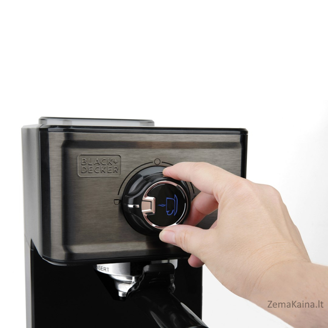Black+Decker BXCO1200E espreso aparatas su kolba 7