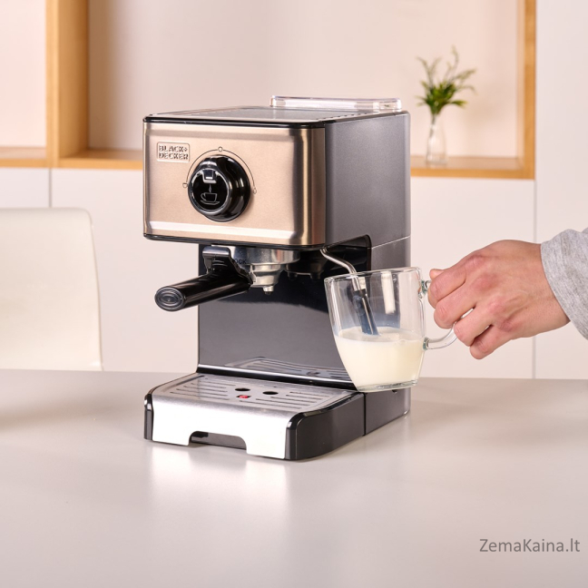 Black+Decker BXCO1200E espreso aparatas su kolba 11