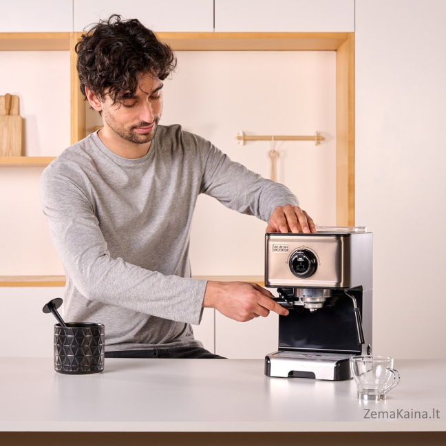 Black+Decker BXCO1200E espreso aparatas su kolba 13