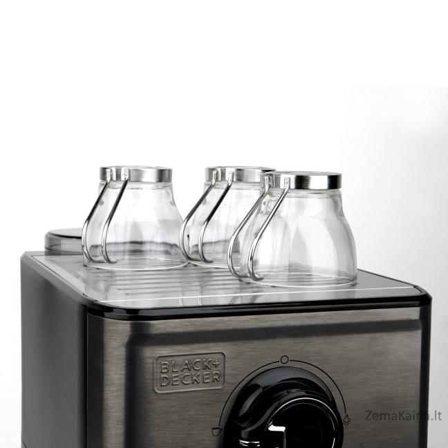 Black+Decker BXCO1200E espreso aparatas su kolba 15