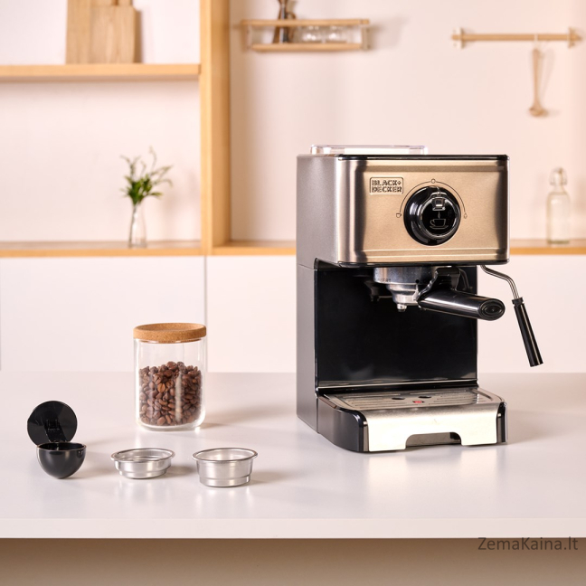 Black+Decker BXCO1200E espreso aparatas su kolba 20