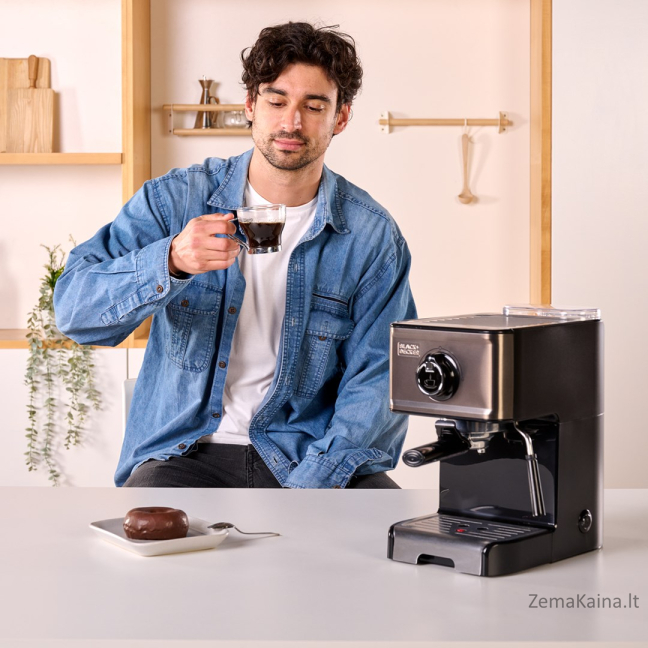 Black+Decker BXCO1200E espreso aparatas su kolba 21