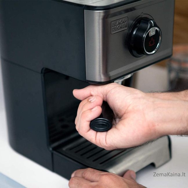 Black+Decker BXCO1200E espreso aparatas su kolba 18